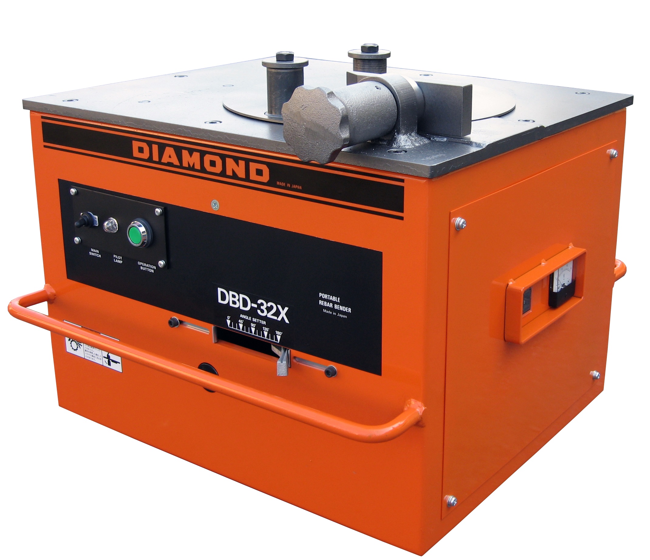 DIAMOND DBD-32X Portable Rebar Benders